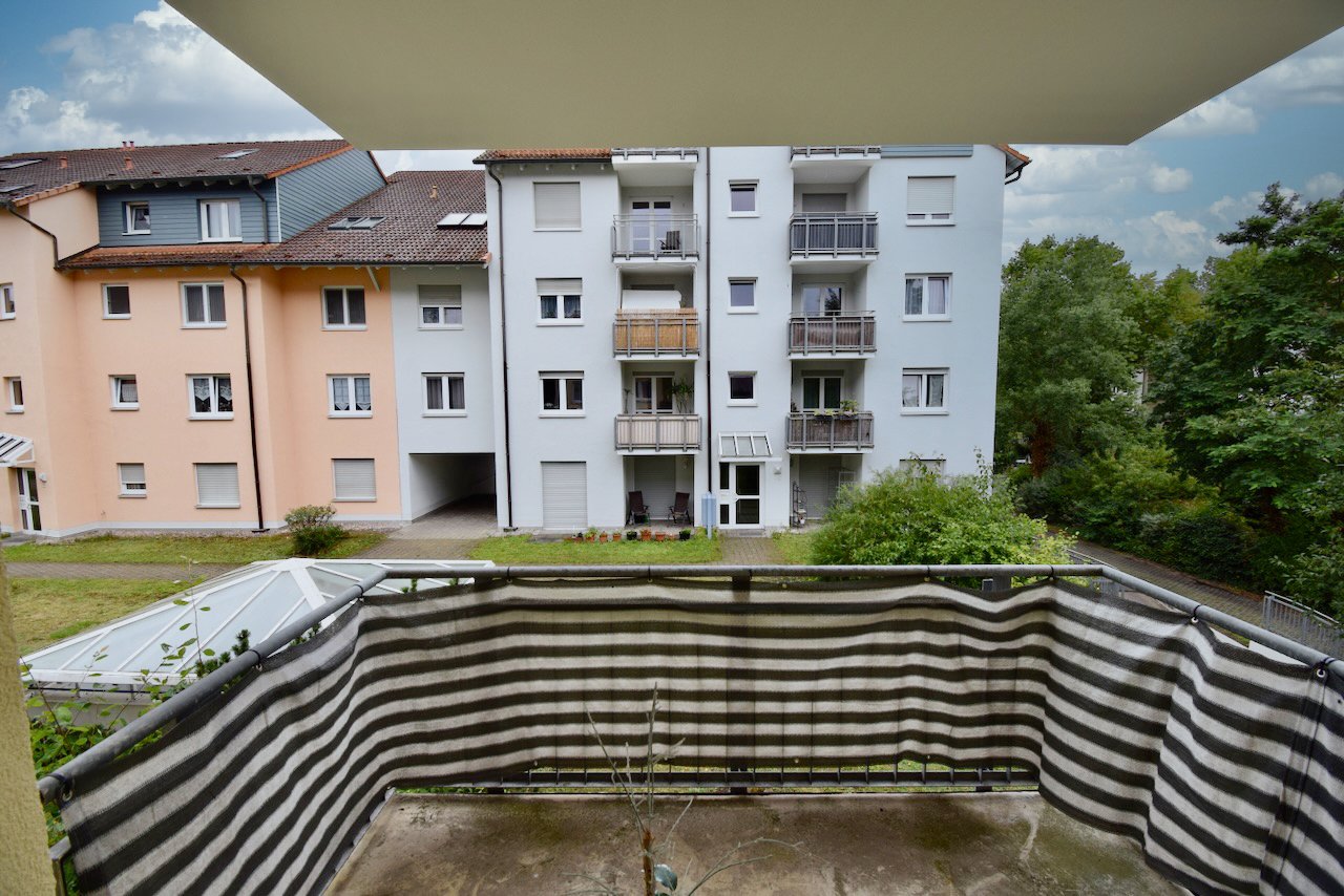 Blick v. Balkon