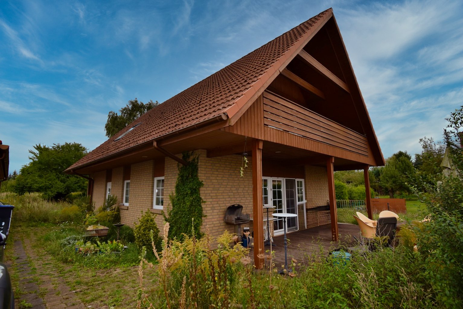 Modernes Einfamilienhaus mit großem Grundstück in Kremmen  Modernes Einfamilienhaus mit großem Grundstück in Kremmen