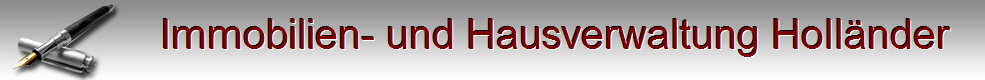 Holl�nder Immobilien, Hausverwaltung, Kremmen